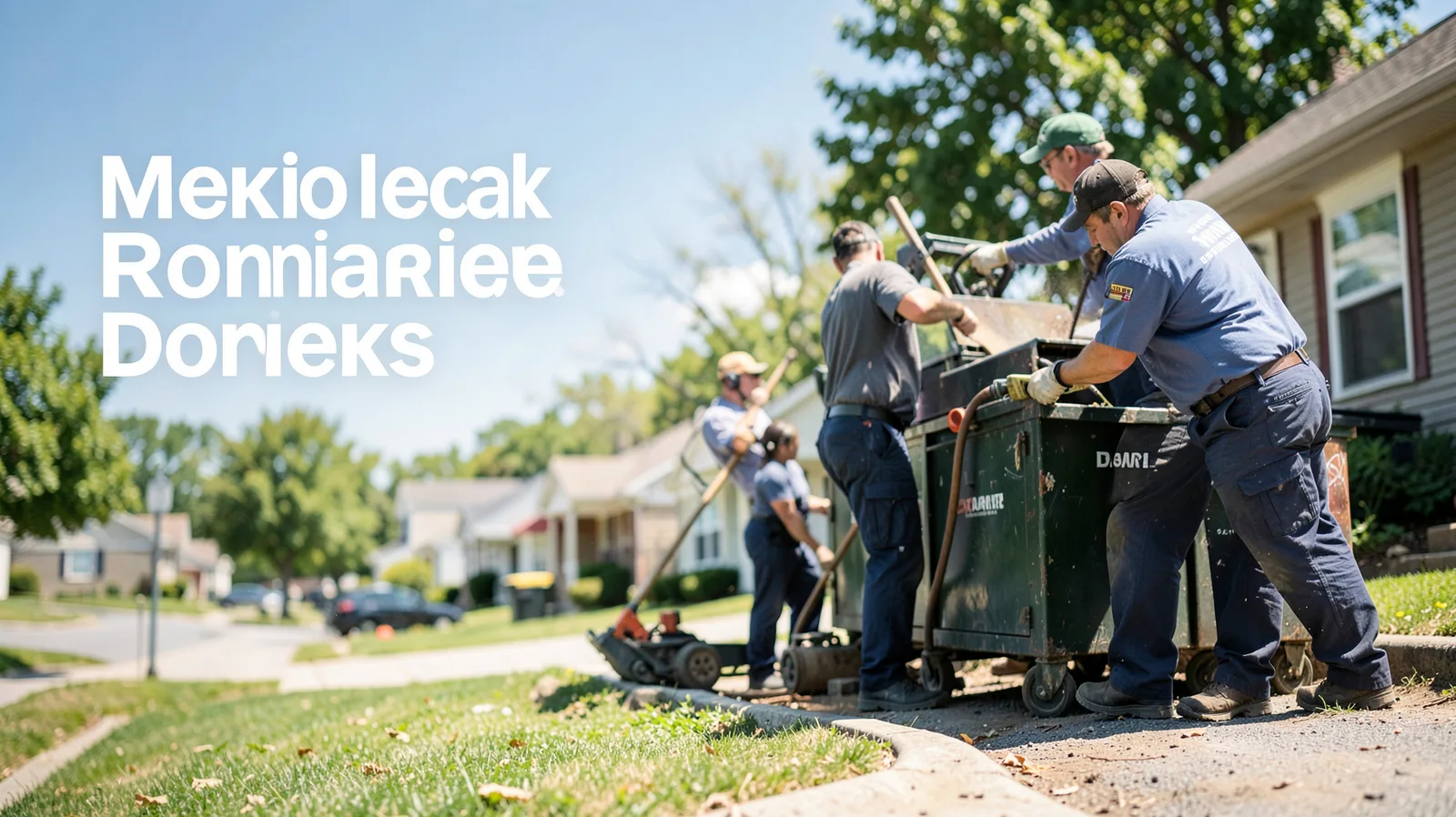 Garbage Disposal Repair in Moscow, ID near me